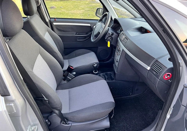 Opel Meriva cena 12900 przebieg: 167459, rok produkcji 2005 z Mirsk małe 596